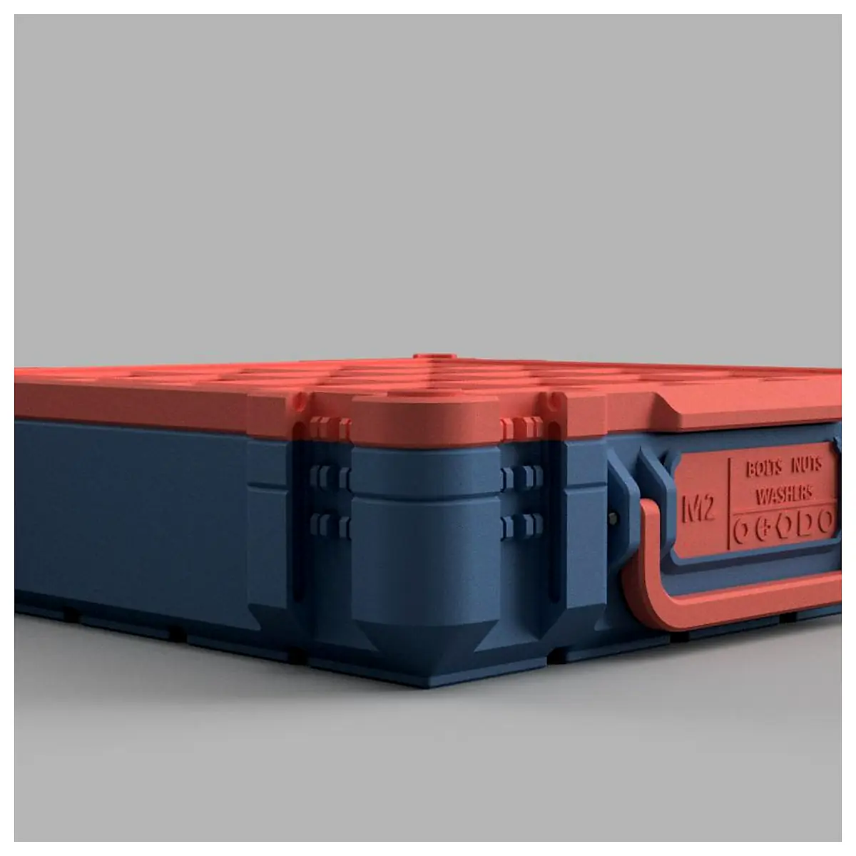 Gridfinity Base Storage Box Organization Storage System Parts Repair Universal Multi Compartment