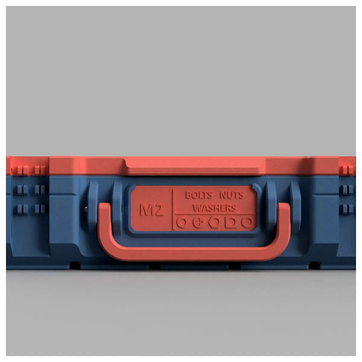 Gridfinity Base Storage Box Organization Storage System Parts Repair Universal Multi Compartment