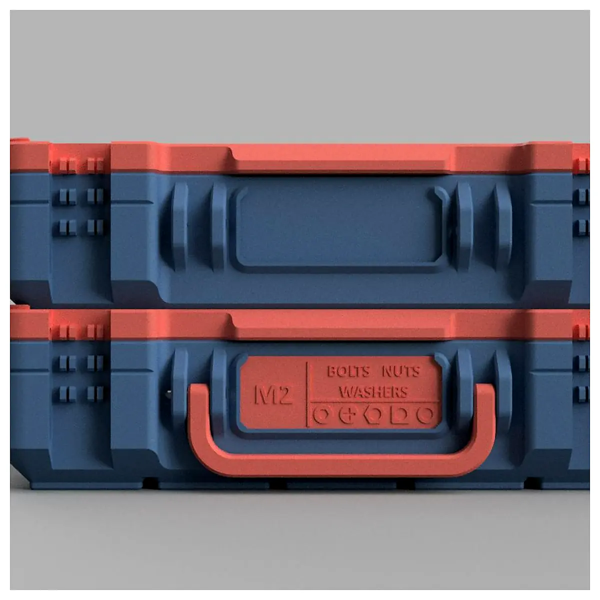 Gridfinity Base Storage Box Organization Storage System Parts Repair Universal Multi Compartment