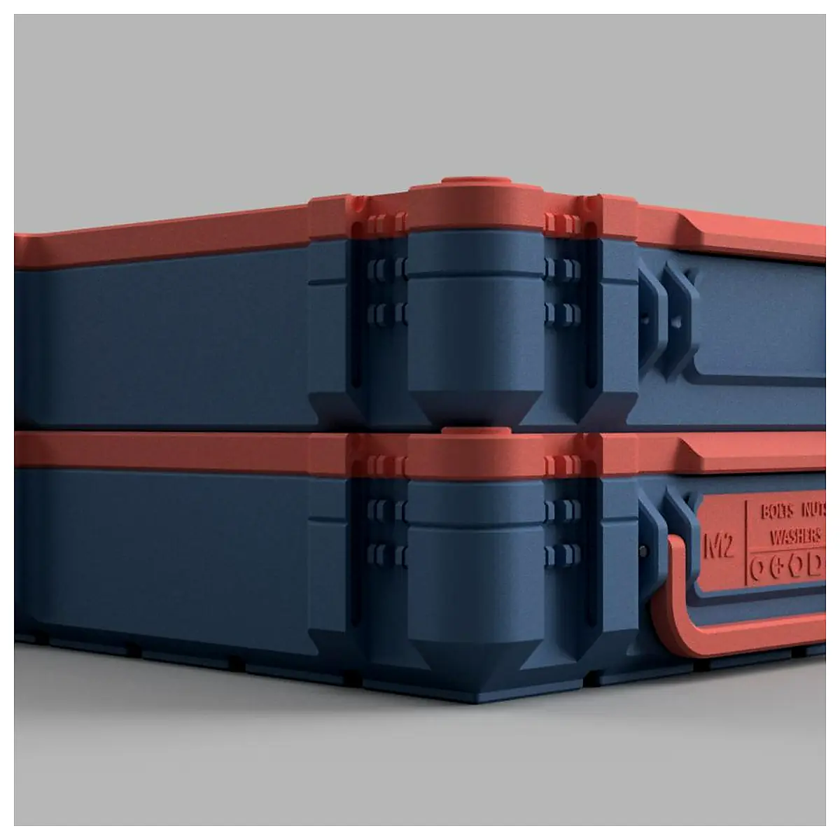 Gridfinity Base Storage Box Organization Storage System Parts Repair Universal Multi Compartment