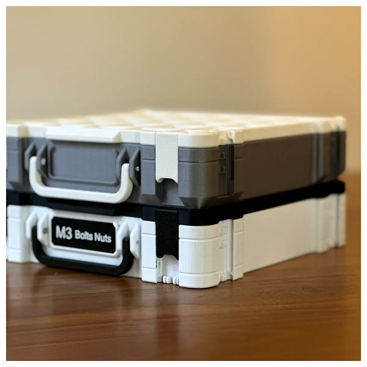 Gridfinity Base Storage Box Organization Storage System Parts Repair Universal Multi Compartment