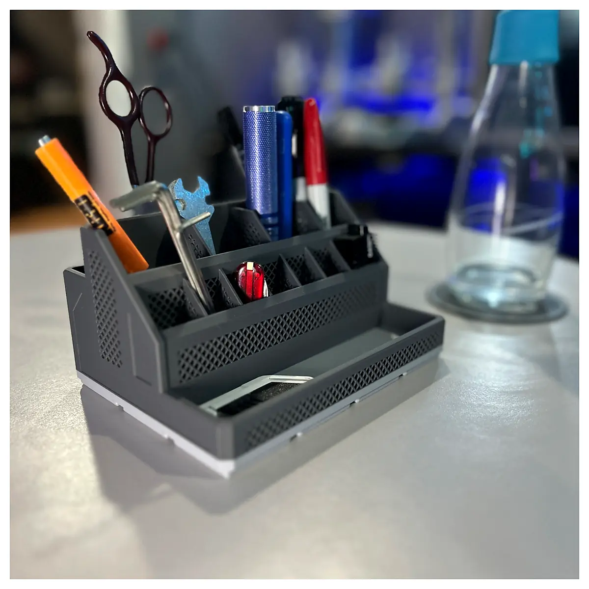 Mini Organizer Storage Boxes 3×4 4×4 Gridfinity System Parts Repair