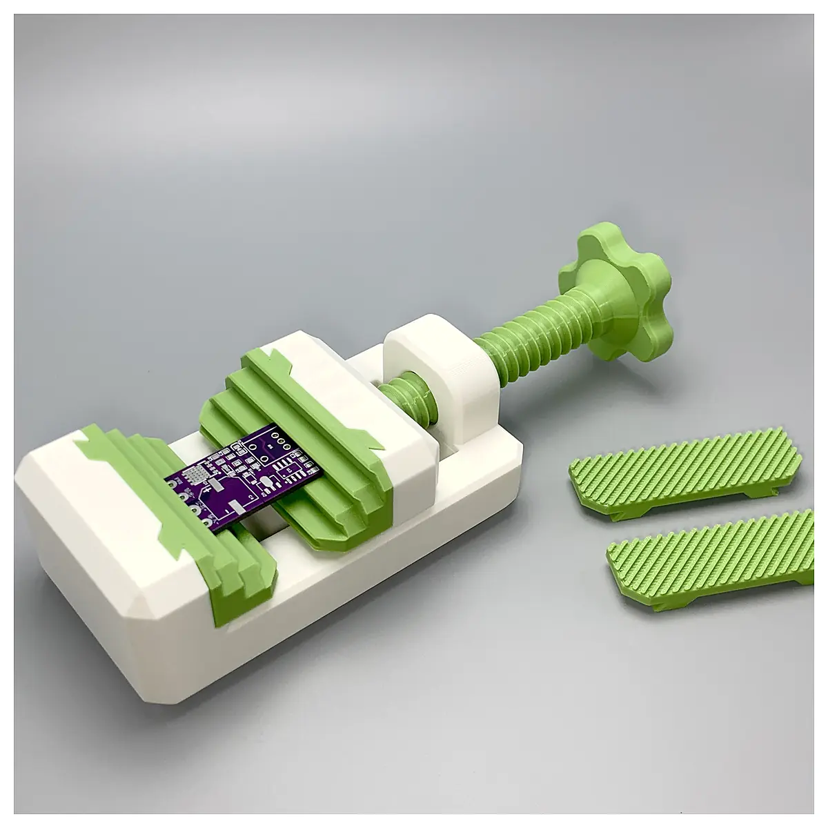 Small Vise No Hardware Needed Parts Repair Tools Fastening Device Mechanical Accessories