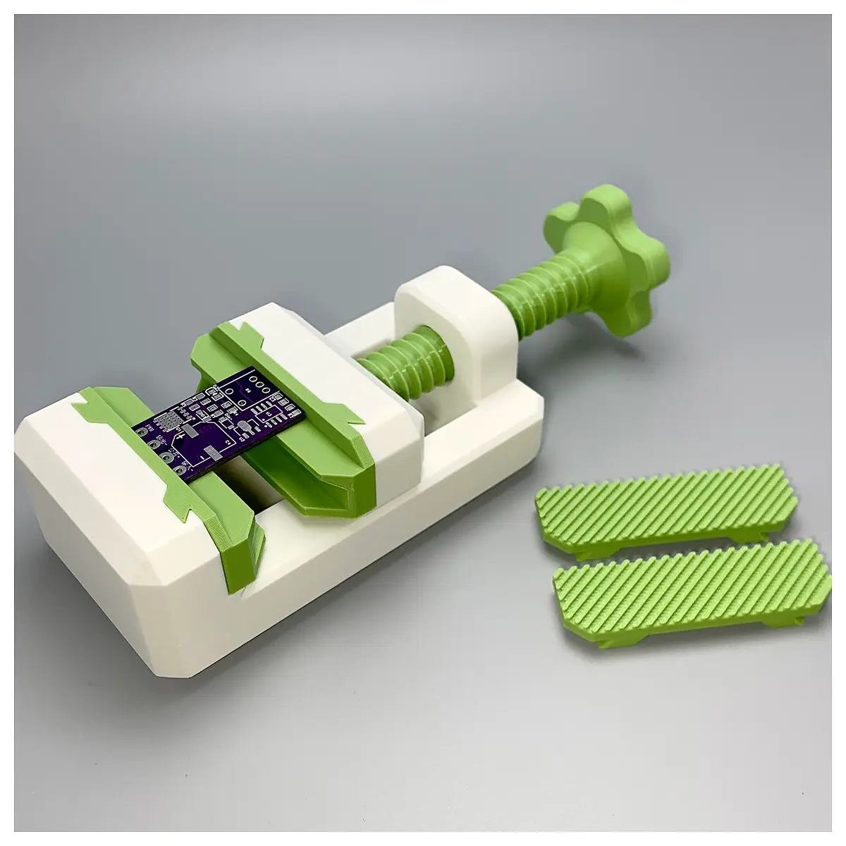Small Vise No Hardware Needed Parts Repair Tools Fastening Device Mechanical Accessories