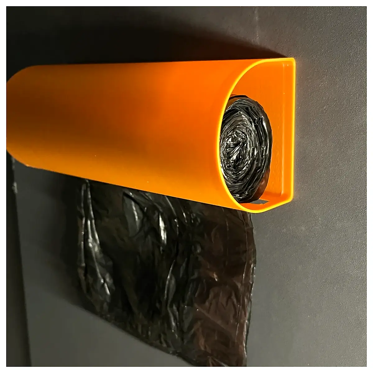 Trash Bag Wall Mount Storage Box Organizer Holdall Holder Waste Bin Storage Solutions Bag Hanger