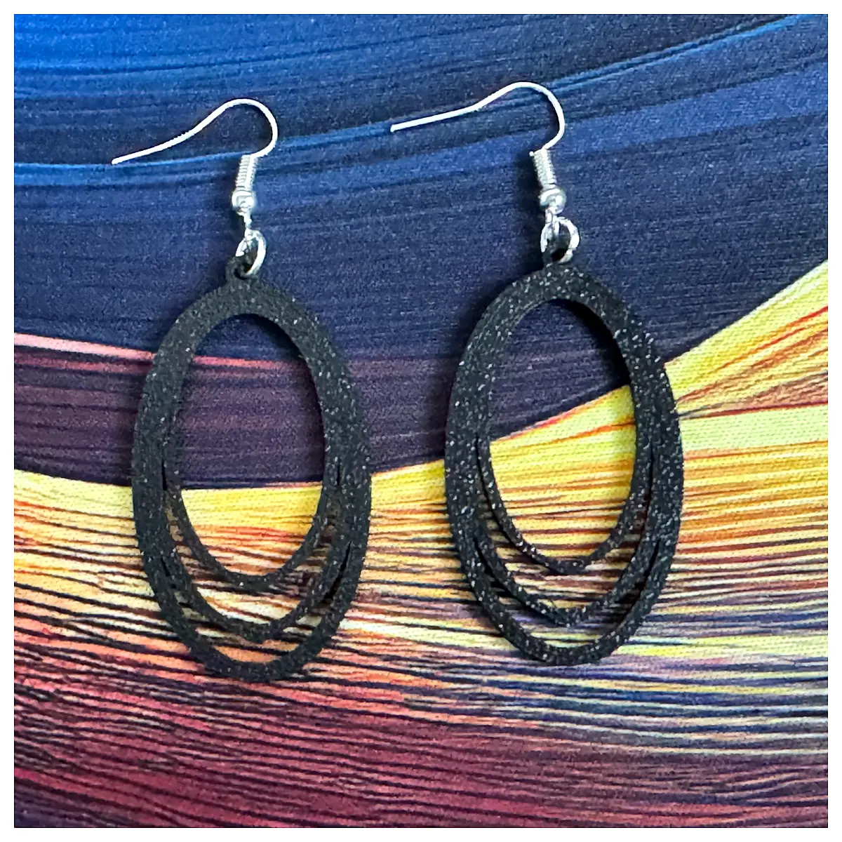 Multi Oval Earrings Diverse Design Earring Parts Repair Replacement Decoration Fashion Jewelry