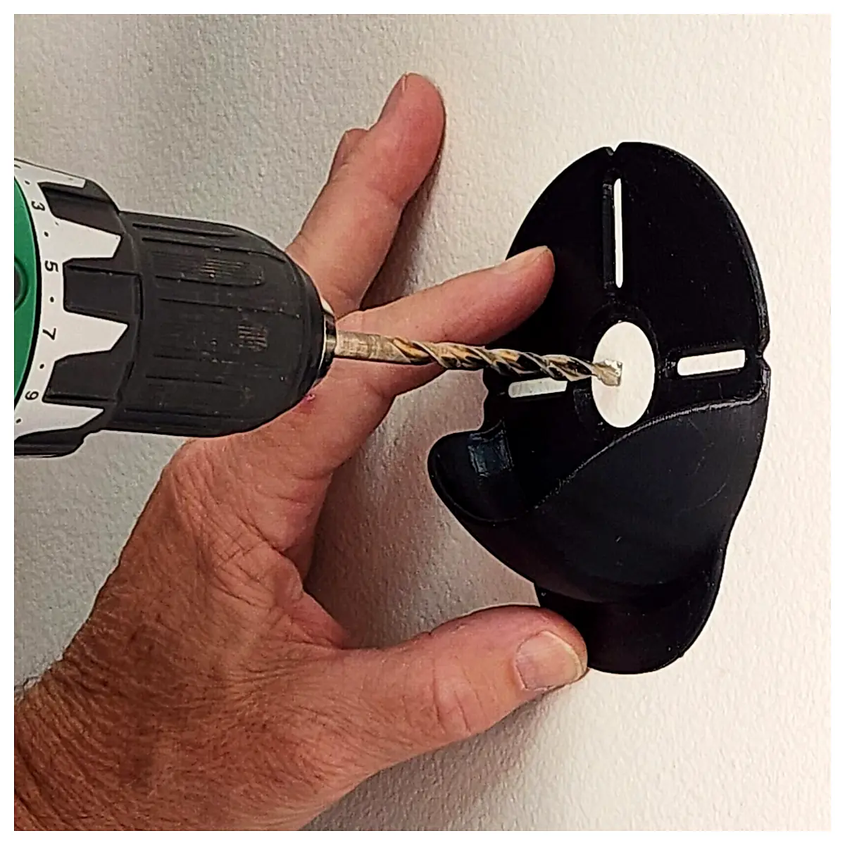 Drilling Dust Catch System Drill Bit Accessories Hole Cleaning Equipment Dust Separator Removal Waste Collection