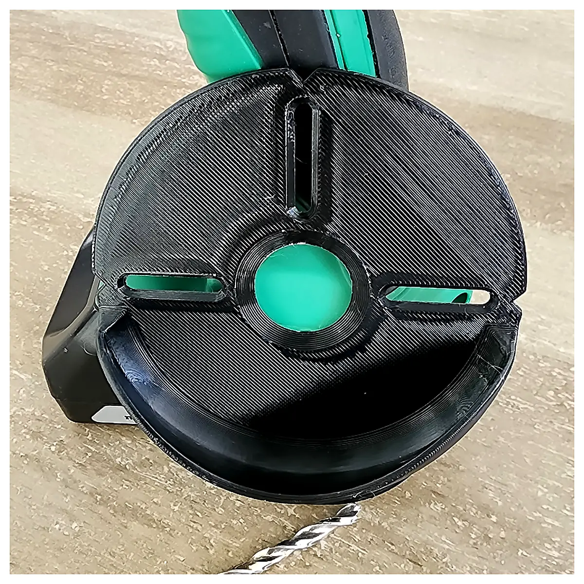 Drilling Dust Catch System Drill Bit Accessories Hole Cleaning Equipment Dust Separator Removal Waste Collection