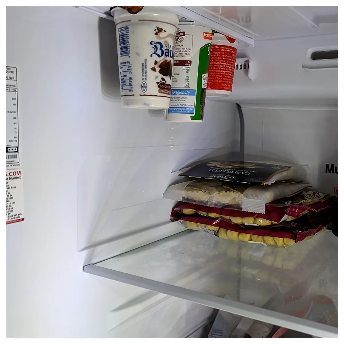 Fridge Organizer Refrigerator Storage Bins Food Vegetable Fruit Shelf Universal Accessory Parts Quick Storage