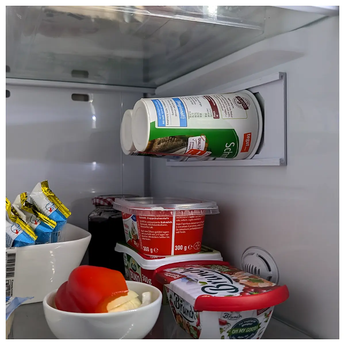Fridge Organizer Refrigerator Storage Bins Food Vegetable Fruit Shelf Universal Accessory Parts Quick Storage