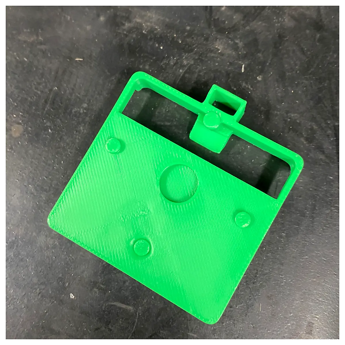 Rail Holder Magnetic Stud Support DIN Rail Connector Accessory Track Fixing Center Studs Compatibility