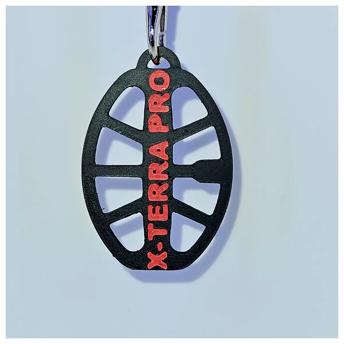 X terra Pro Detector Keychain Detector Accessory Finder Keyring Treasure Hunting Gear Outdoor Exploration