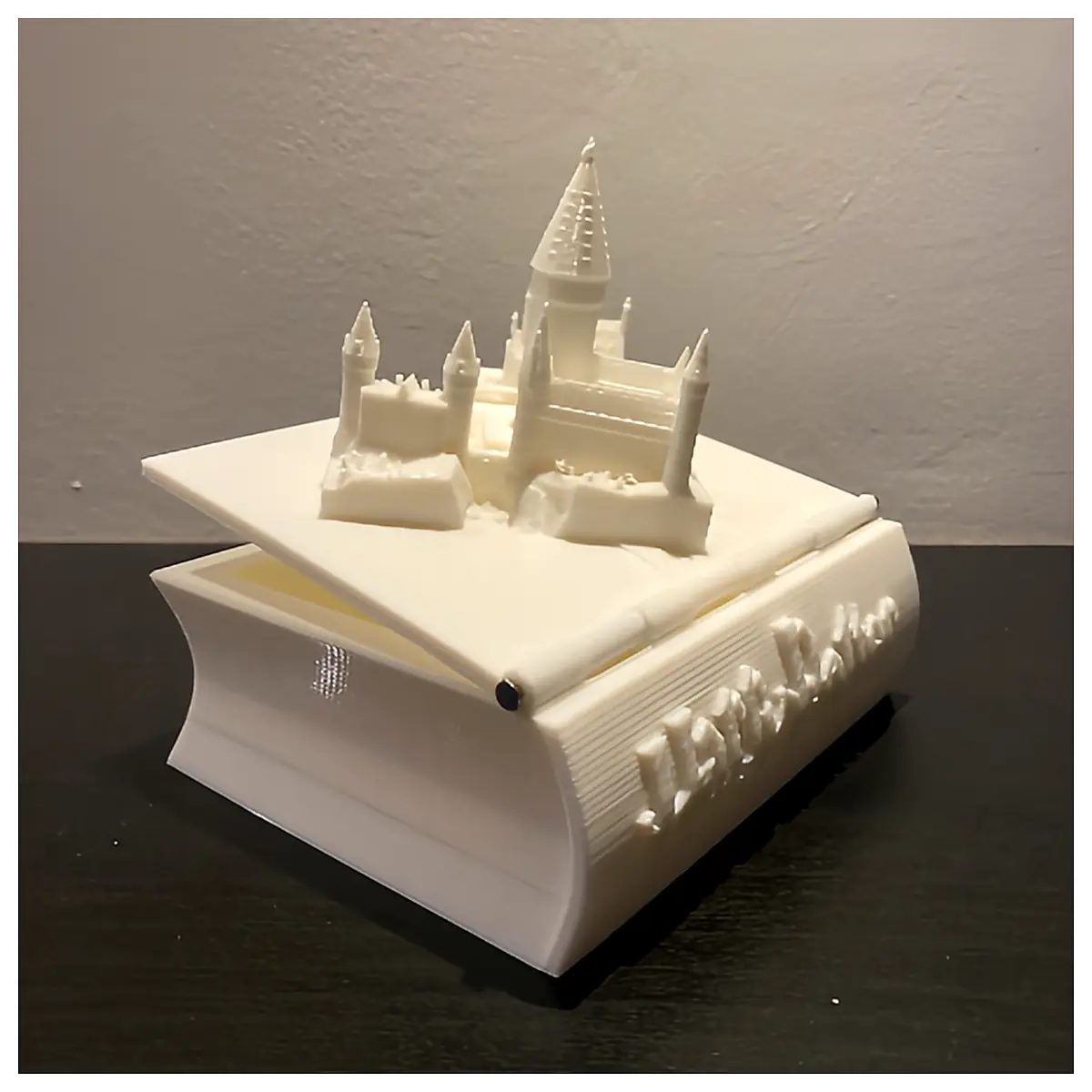 Hogwarts Castle Model Kit Magic World Building Toy Collectible Assembly Model