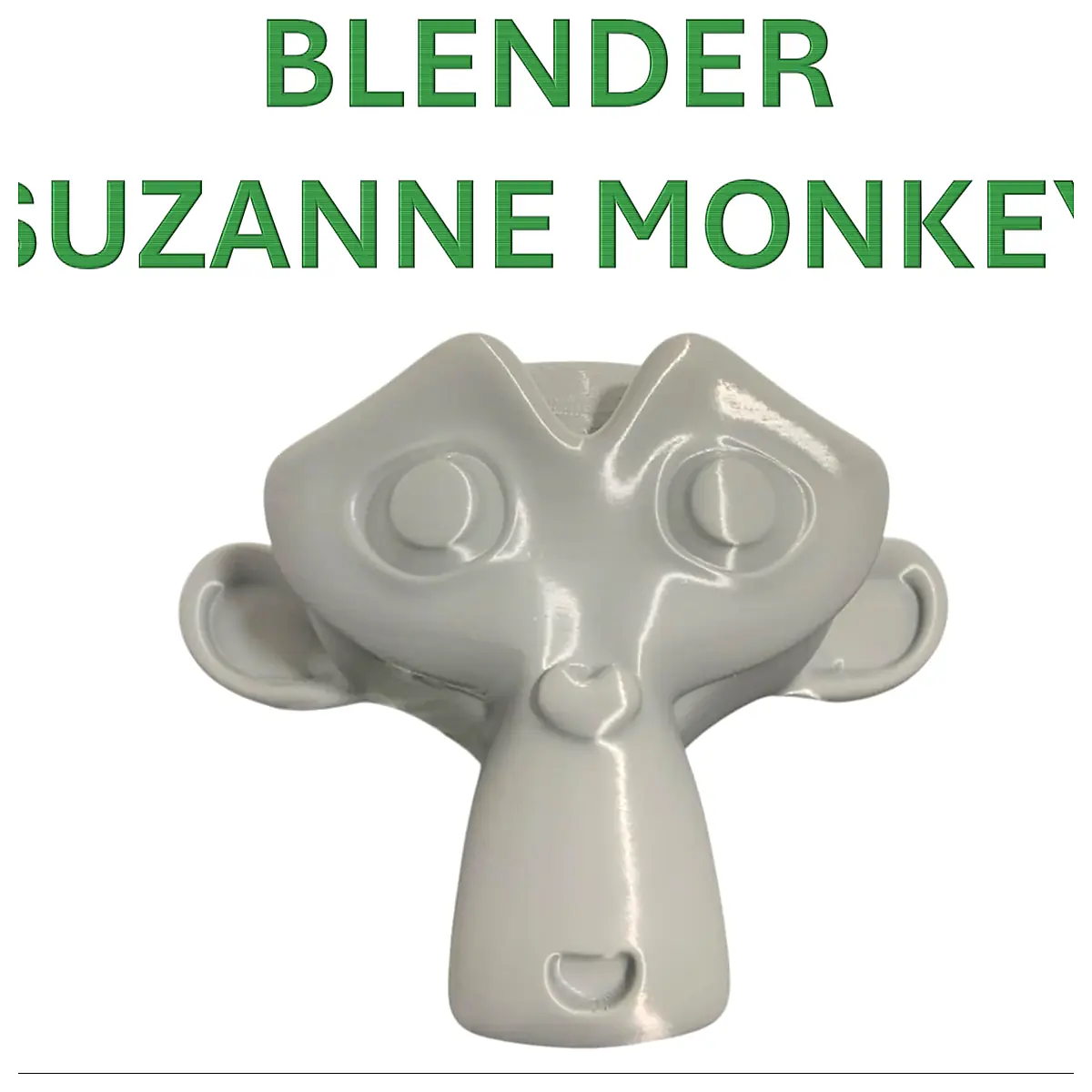 Blender Suzanne Monkey Model 3D Animation Character Realistic Digital Sculpture Game Assets Rendering s