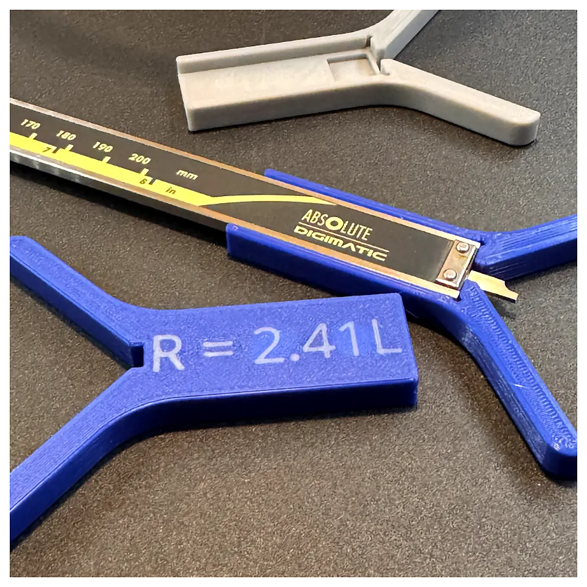 Radius Tool Measurement Tool Diameter Gauge Precision Measurement Tool Circle Calibration