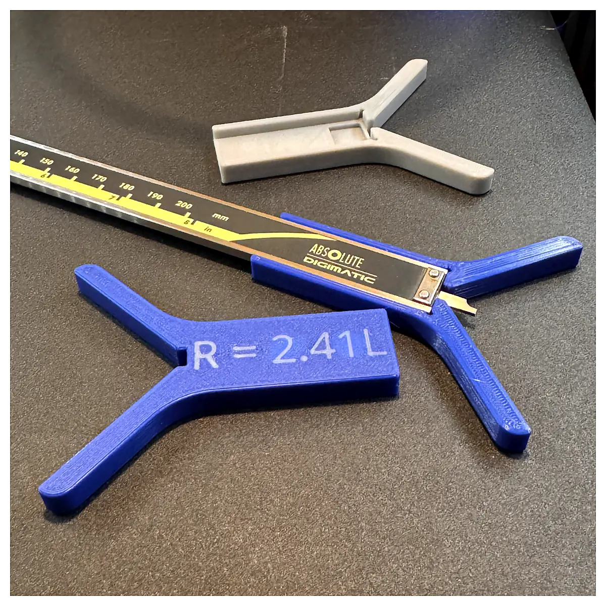 Radius Tool Measurement Tool Diameter Gauge Precision Measurement Tool Circle Calibration