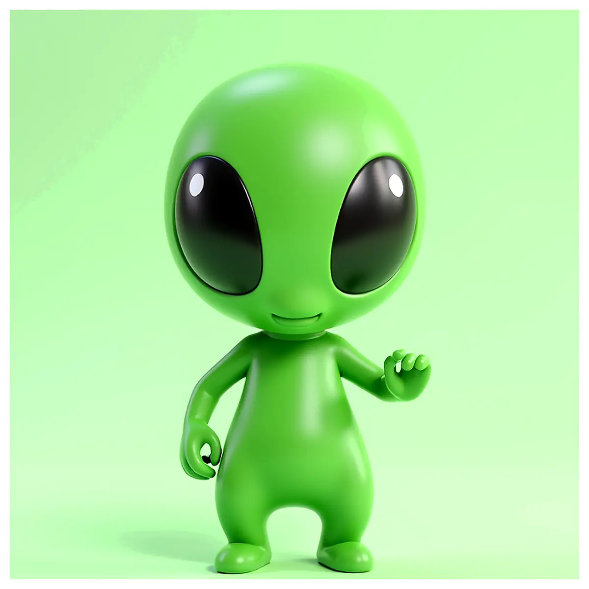 Cute Little Alien Toy Replacement Parts Kids Toy Repair Educational Toys Multi Functional Kids Toy