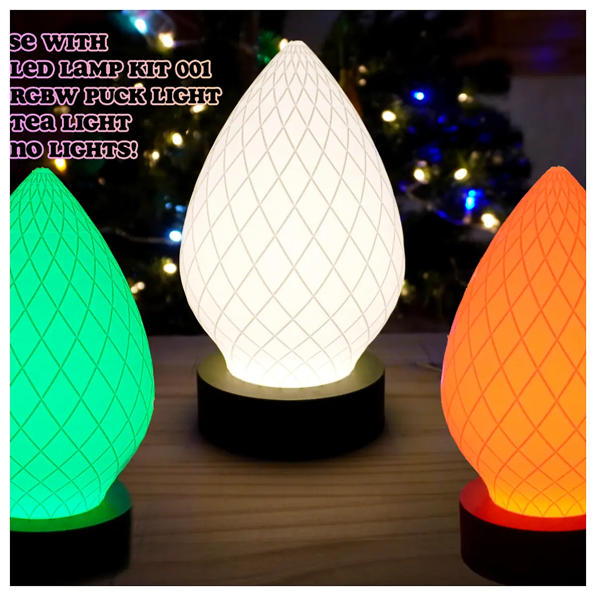 Christmas Bulb Lamp Festive Lighting String Lights Decorative Globe Lamp Holiday Decor Indoor Outdoor Universal Replacement Parts Repair