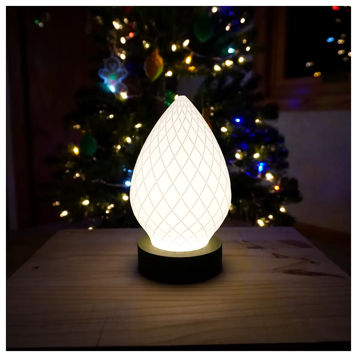 Christmas Bulb Lamp Festive Lighting String Lights Decorative Globe Lamp Holiday Decor Indoor Outdoor Universal Replacement Parts Repair