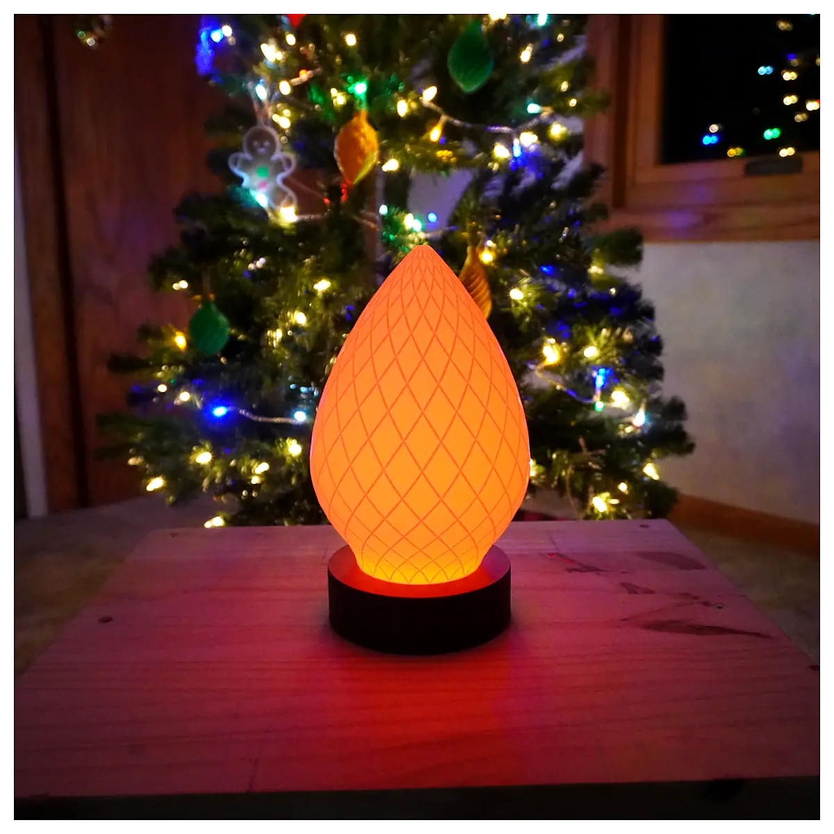 Christmas Bulb Lamp Festive Lighting String Lights Decorative Globe Lamp Holiday Decor Indoor Outdoor Universal Replacement Parts Repair