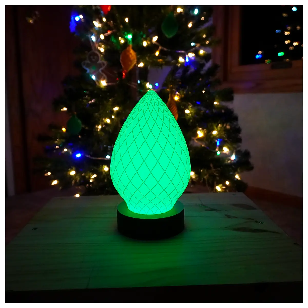 Christmas Bulb Lamp Festive Lighting String Lights Decorative Globe Lamp Holiday Decor Indoor Outdoor Universal Replacement Parts Repair