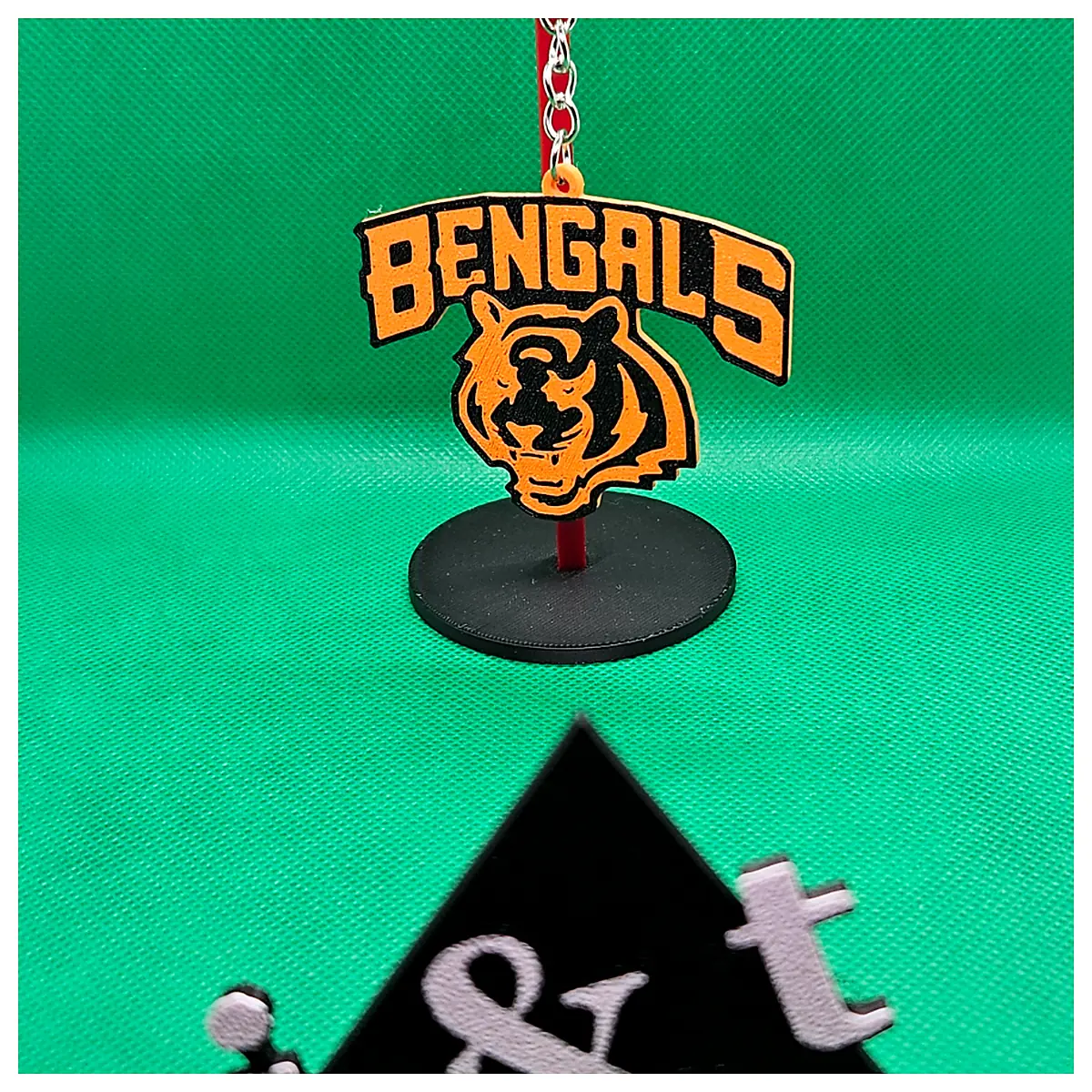 Bengal Keychain Car Keyring Home Decor Pet Memorial Cute Lucky Charms Wholesale Retail Parts