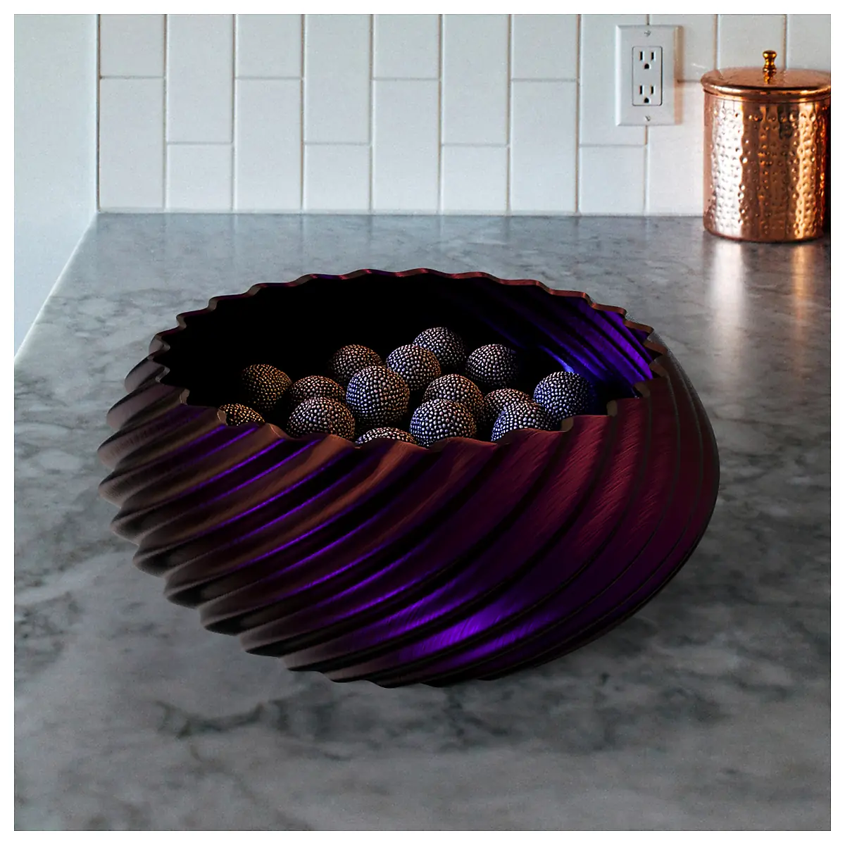 High Design Candy Bowl Creative Home Decor Dessert Bowl Versatile Sweet Treat Container Candy Dish Sugar Storage