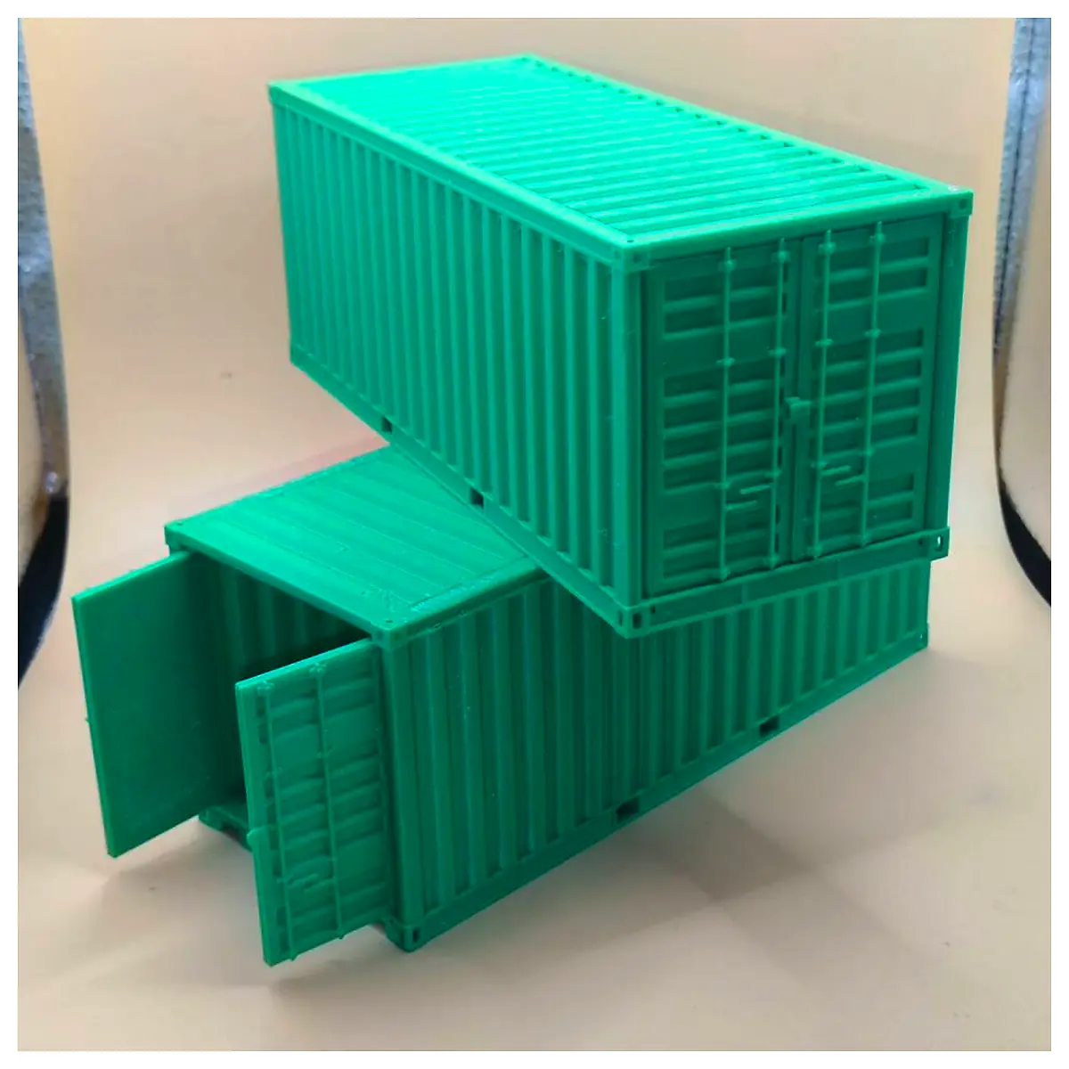 80x80x200 Shipping Container Storage Box Transport Container Cargo Parts Repair