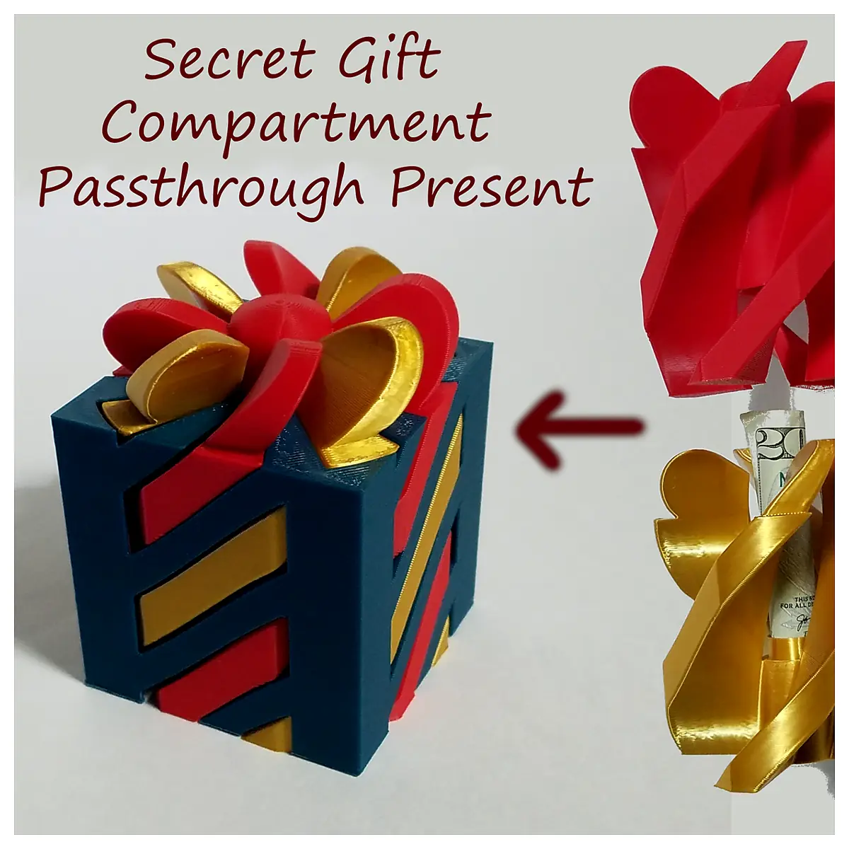 Seamless Pass Through Secret Present Rounded V2 Parts Repair Replacement Maintenance Upgrade Electronic Components