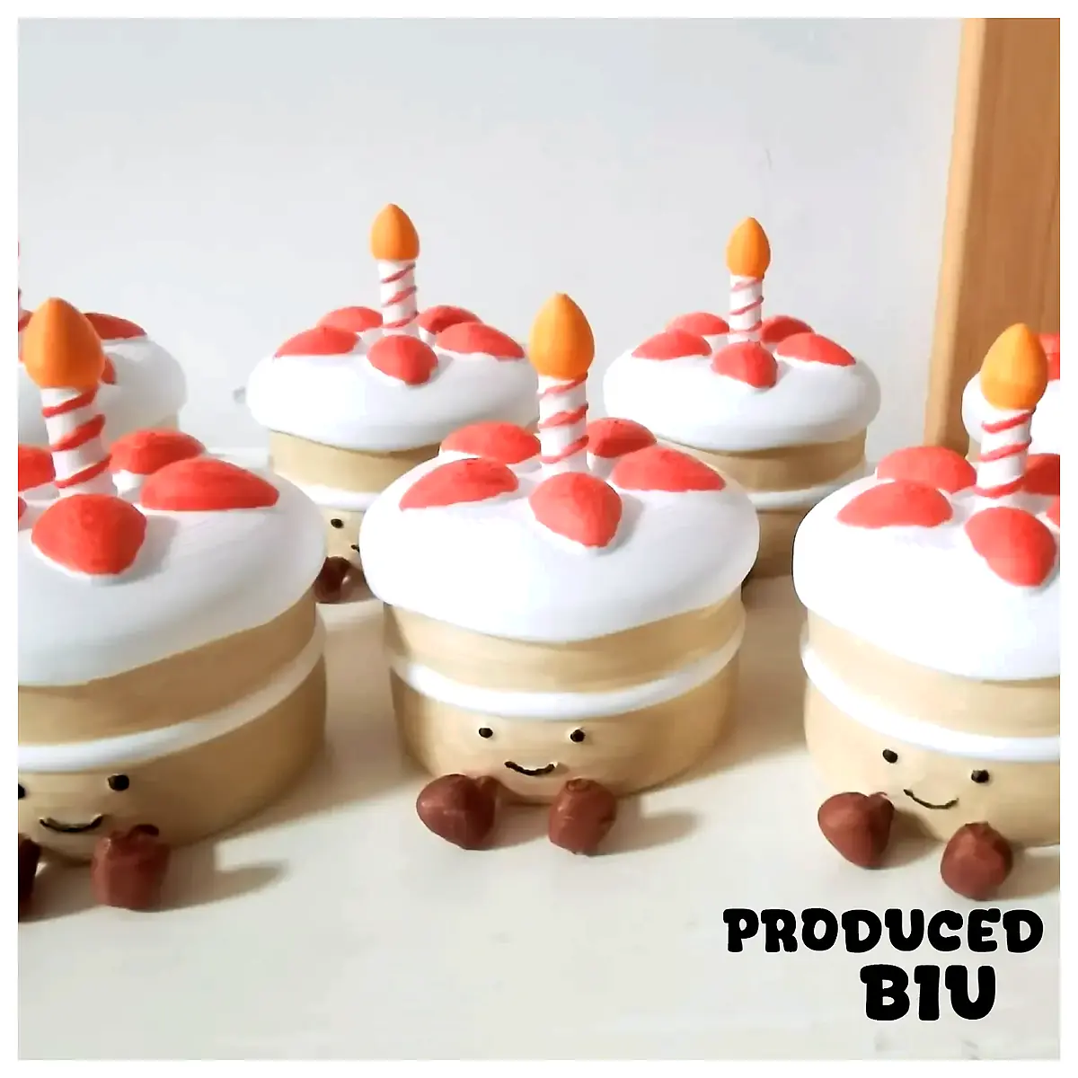 Cute Cake Plush Toy Soft Jellycat Cake Birthday Gift Cake Accessories Repair Parts Replacement
