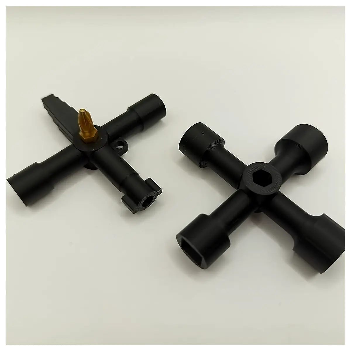 Universal Electric Meter Key Repair Parts Replacement Key Meter Tools Accessory