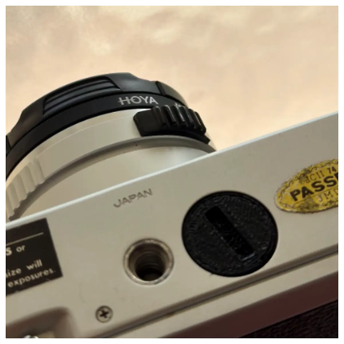 Konica C35 Camera Battery Cap Opening Tools Replacement Parts Lens Accessories Battery Cover Camera Repair
