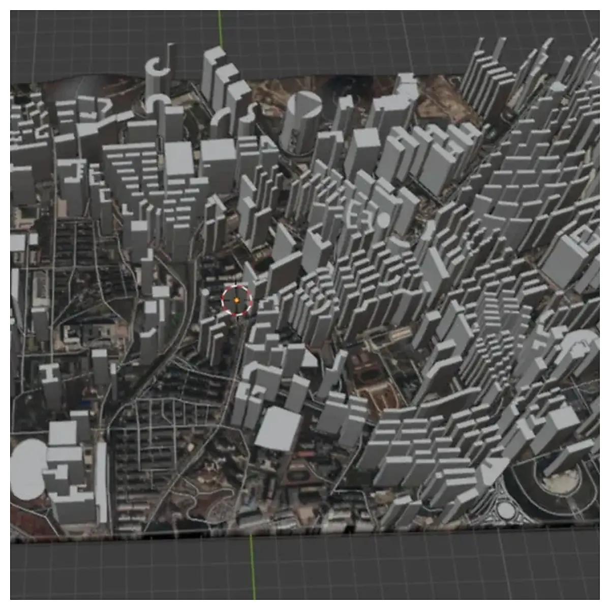 Dalian University of Technology Sandbox Model Simulation Parts Accessories Assembly Experimental Equipment Learning Model