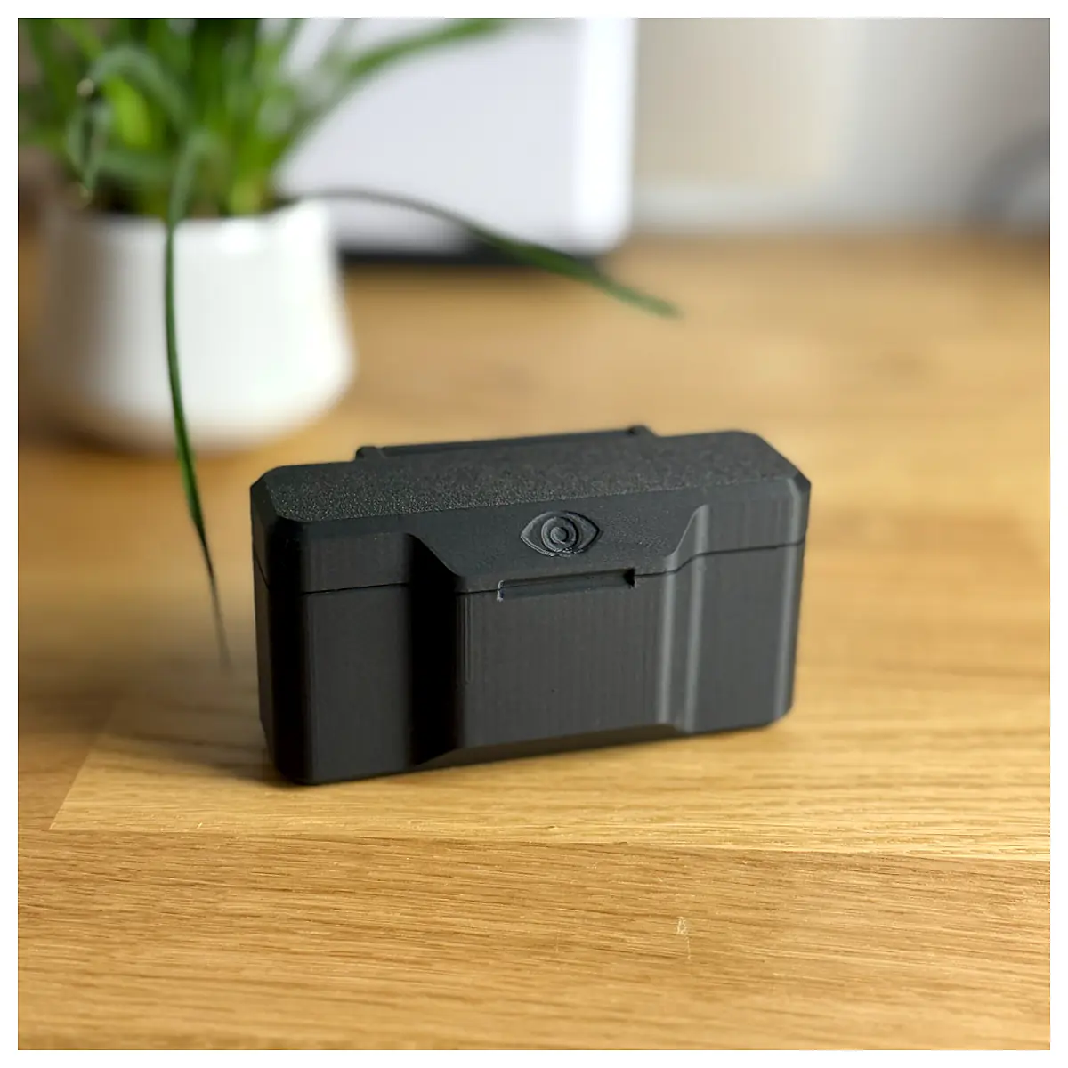 Magnetic Contact Lens Case Protection Storage Soft Lenses Lens Case Accessories