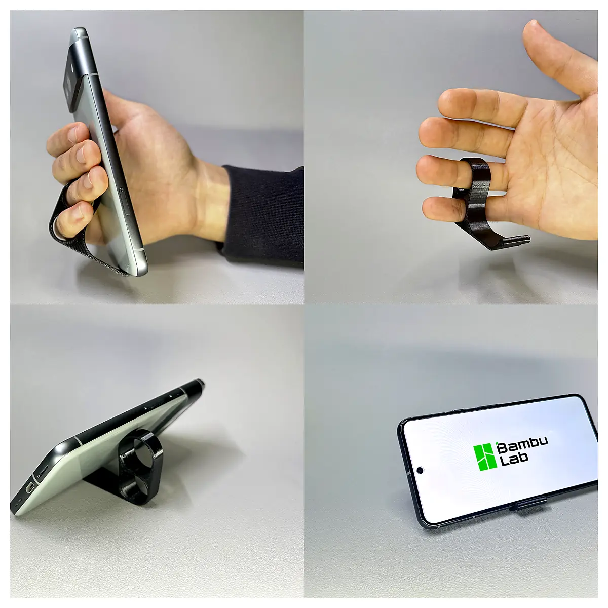 Phone Holder Multi Use Device Phone Grip Accessory Repair Parts Phone Stand
