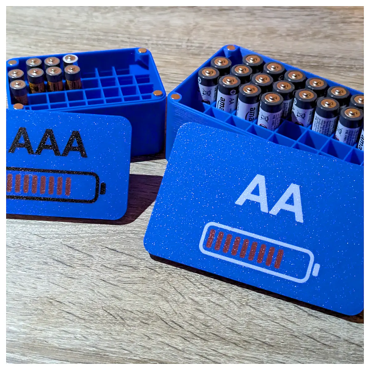 Battery Box Magnetic Lid Universal Storage Container Auto Parts Car Battery Case Repair Parts Accessories