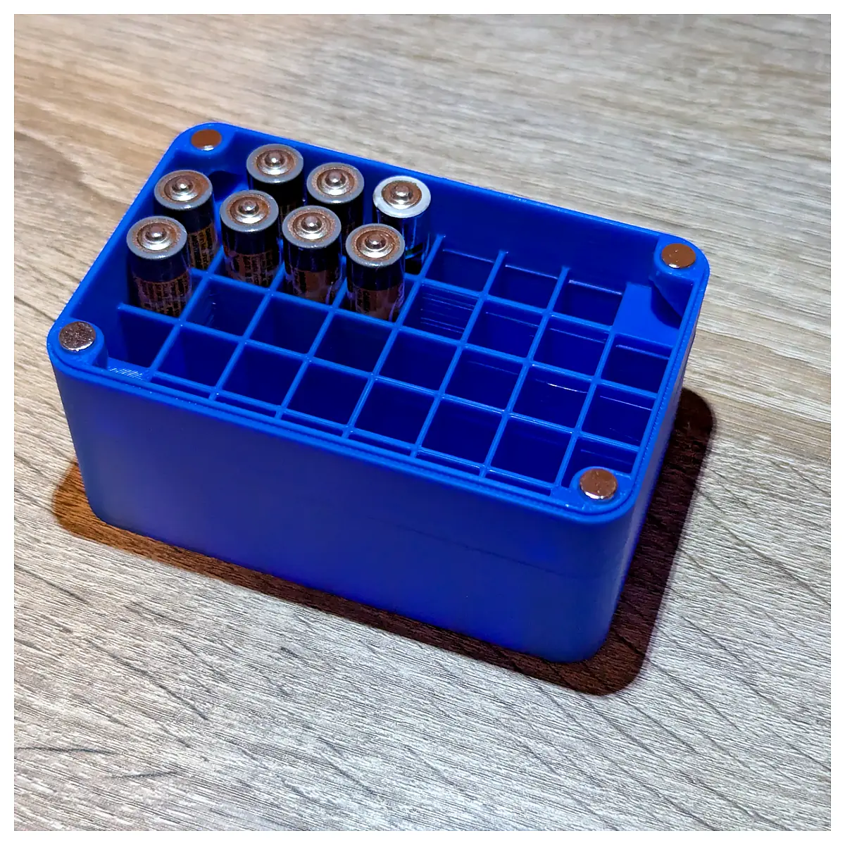 Battery Box Magnetic Lid Universal Storage Container Auto Parts Car Battery Case Repair Parts Accessories
