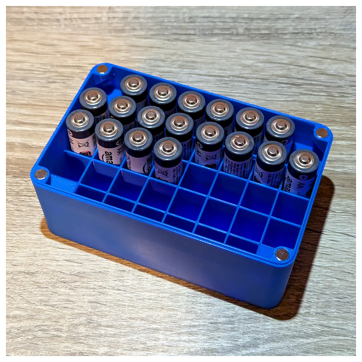 Battery Box Magnetic Lid Universal Storage Container Auto Parts Car Battery Case Repair Parts Accessories