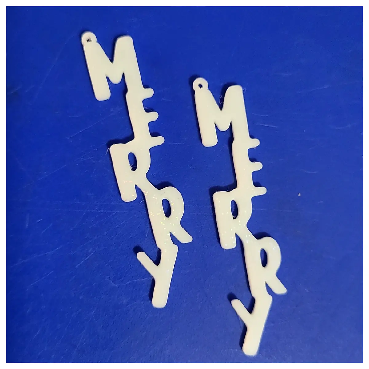 Merry Earrings Festive Jewelry Gift Ideas Holiday Decorations Party Accessories Christmas Ornament Multi Options