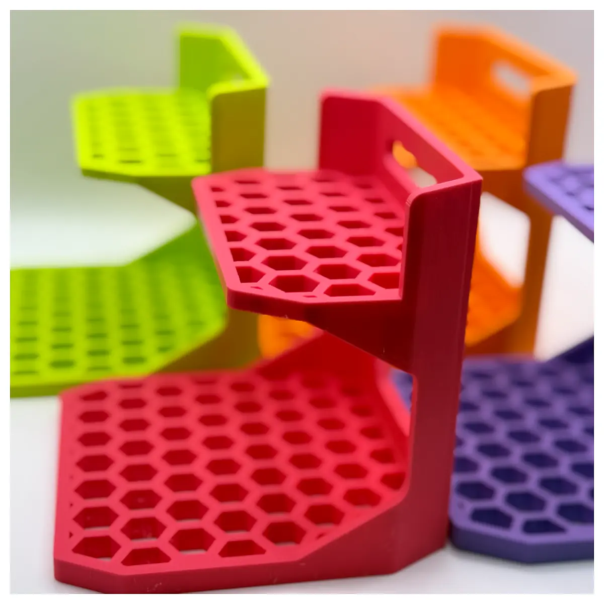 Universal Shelf Unit Tool Rack Half Storage Organizer Parts Kit Repair Accessories