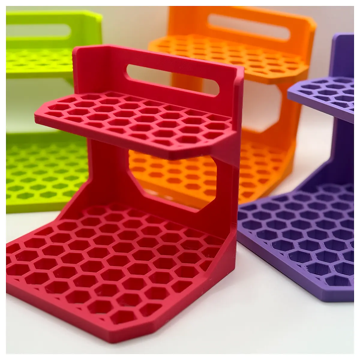 Universal Shelf Unit Tool Rack Half Storage Organizer Parts Kit Repair Accessories