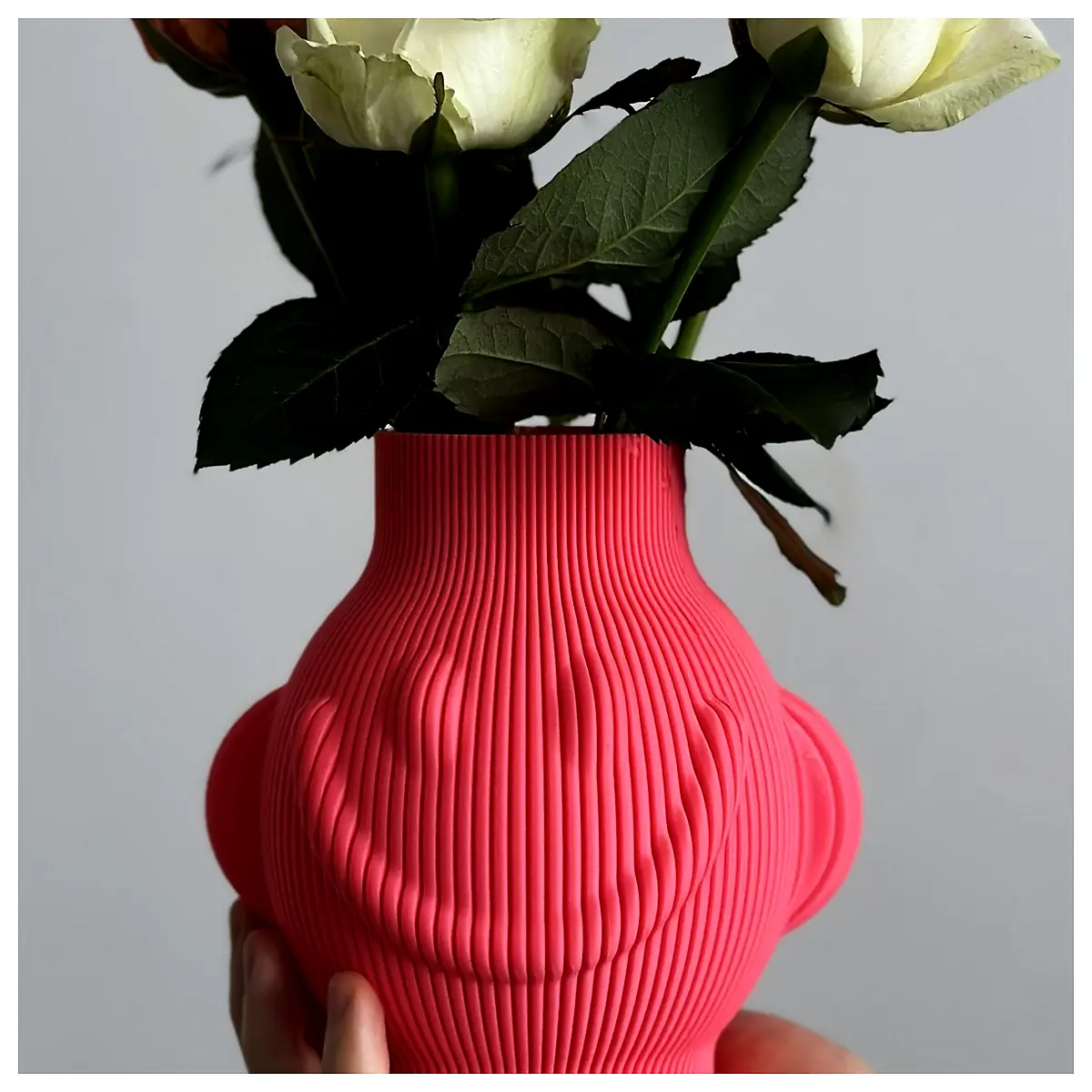 Lemon Vase Decorative Home Decor Ceramic Vase Storage Flower Pot Creative Gift
