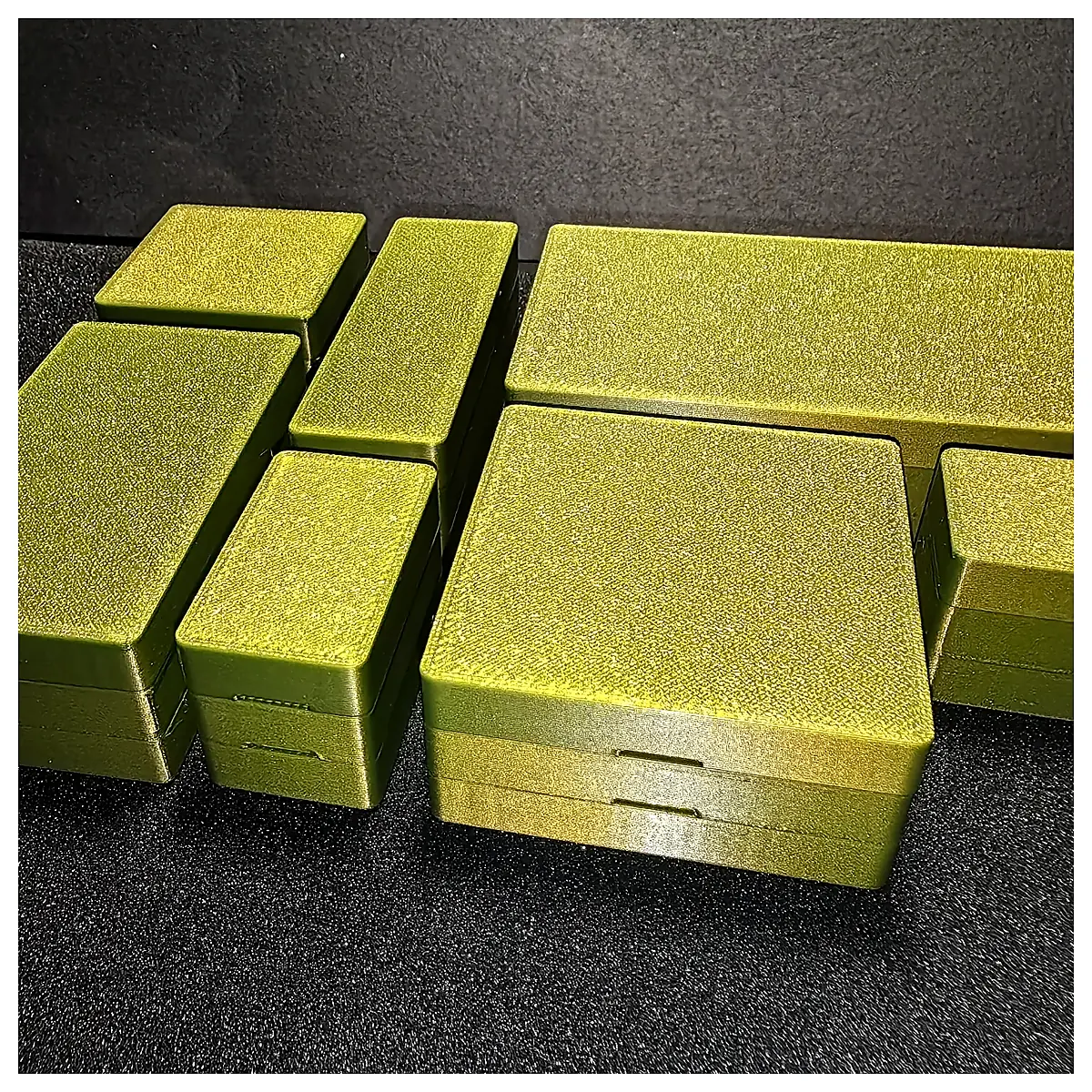 Casio Light Sensitive Stamp Stackable Single Unit Case 4545V20 Stamp Accessory Creative Tool Decoration Craft Supplies