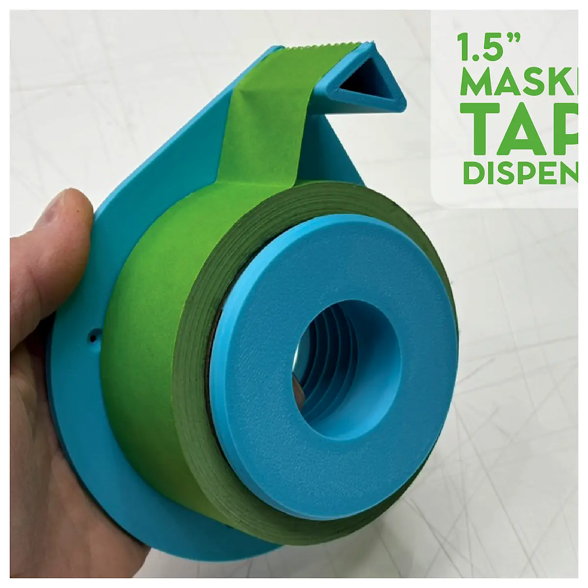 15 Inch Masking Tape Dispenser Automatic Tape Cutter Tape Reel Repair Parts Measuring Tape