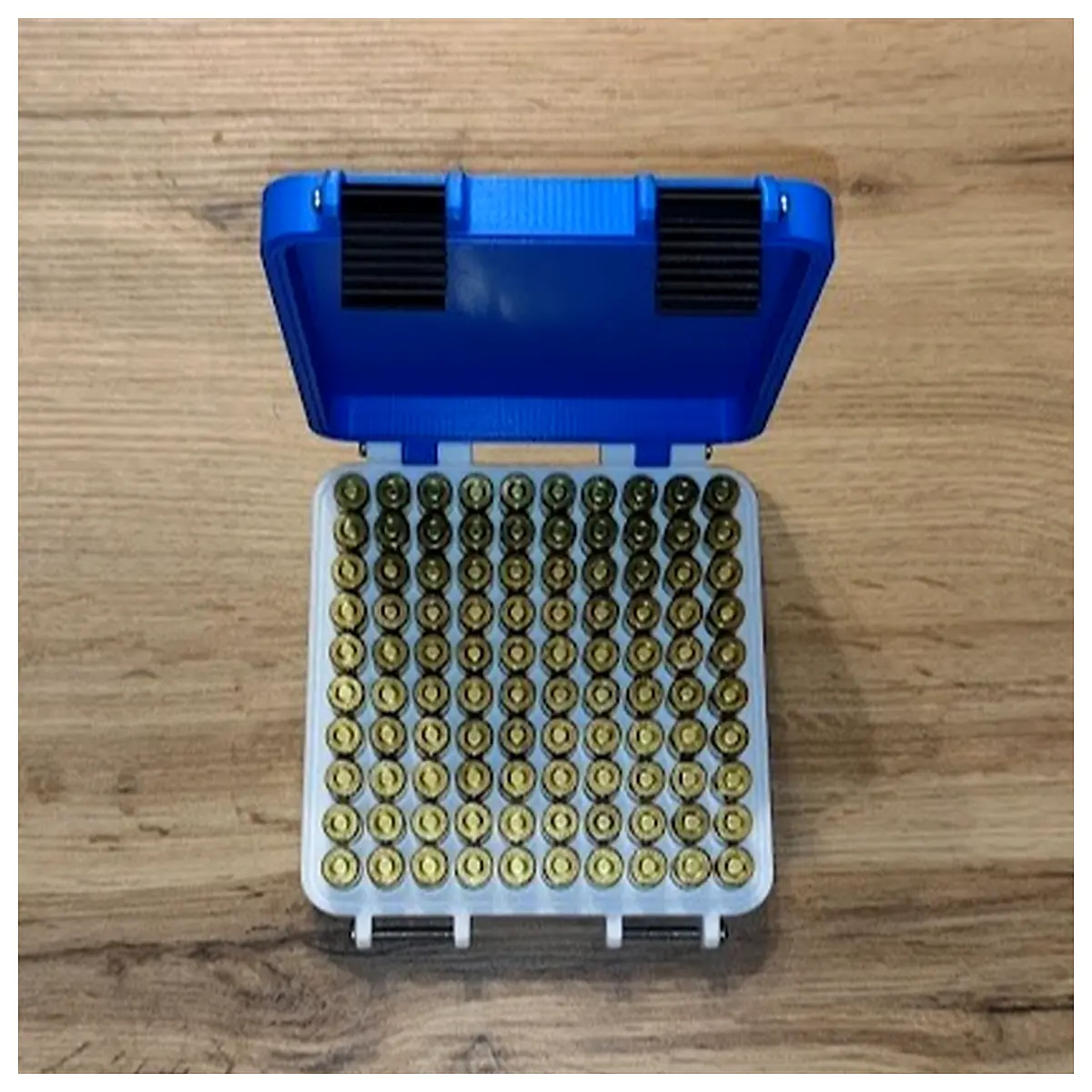 9mm Ammo Box 100 Rounds Magazine Holder Gun Parts Shell Universal Shells