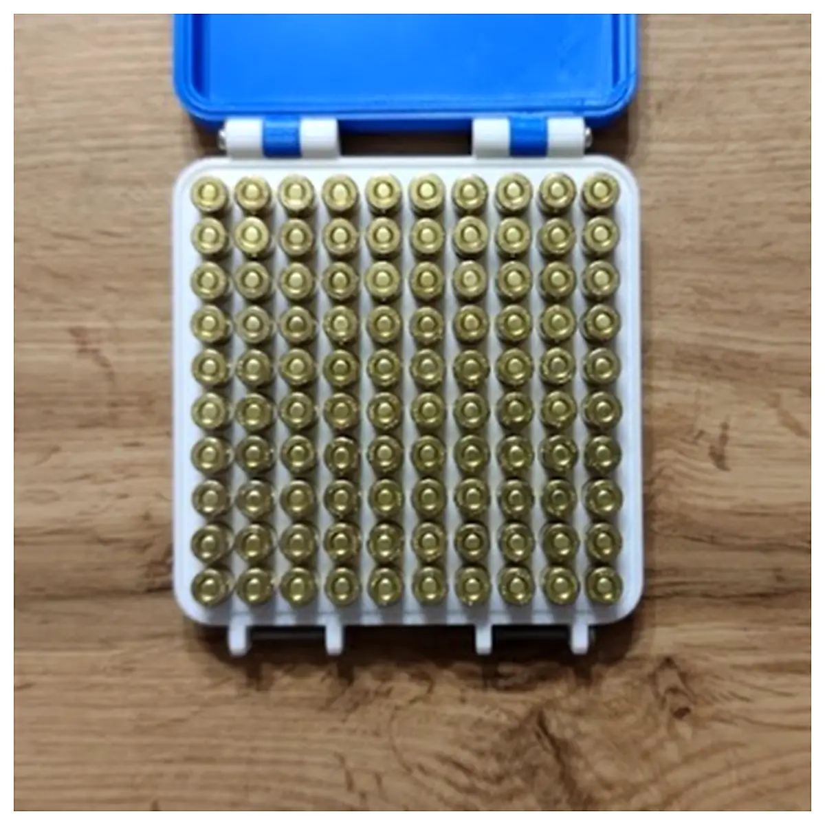 9mm Ammo Box 100 Rounds Magazine Holder Gun Parts Shell Universal Shells