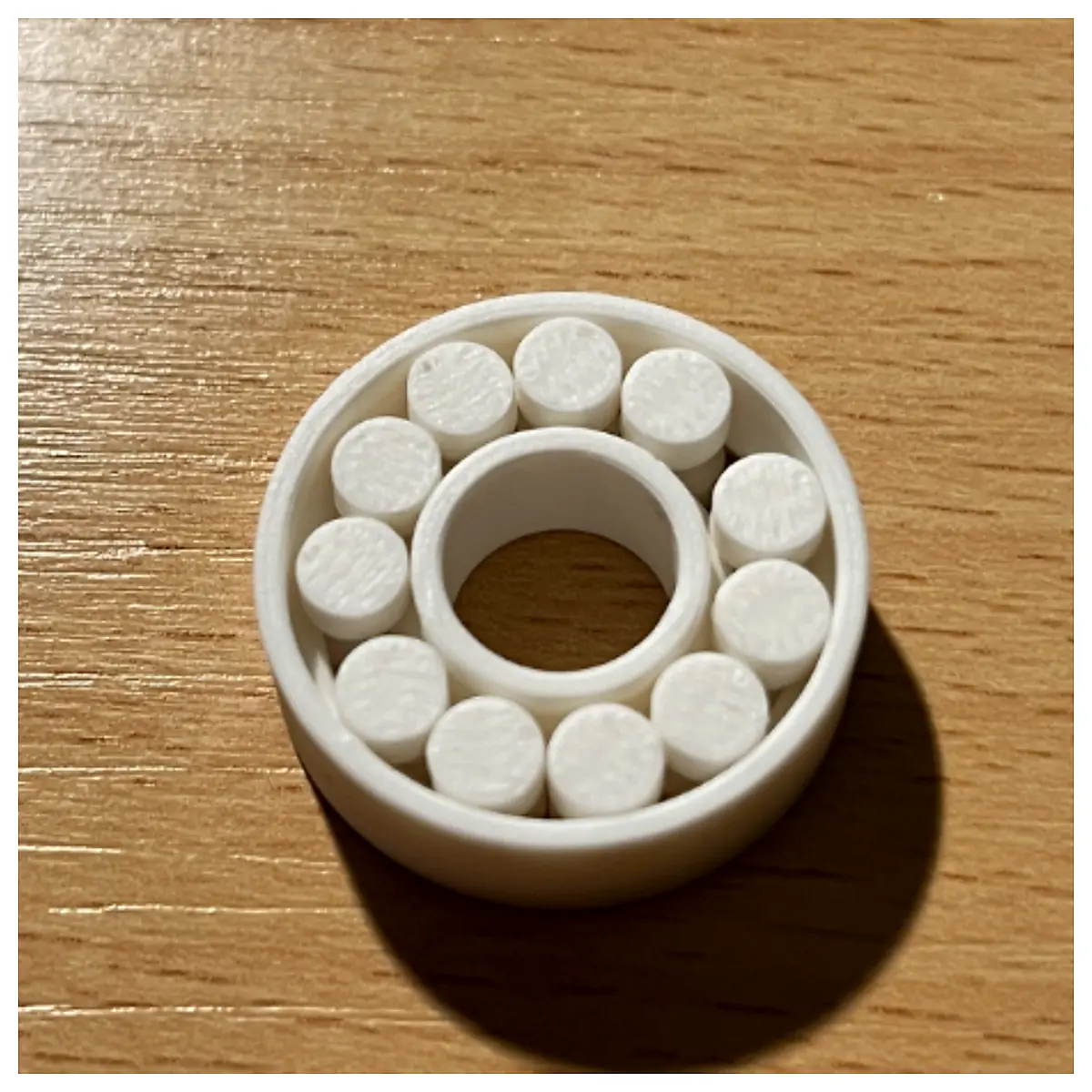 608 Bearing Print in Place Work Bearing Parts Replacement Repair Installation Bearing Maintenance Accessories