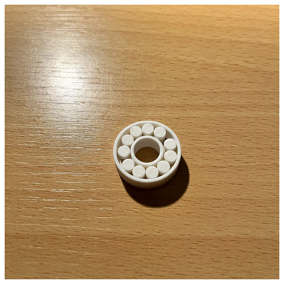 608 Bearing Print in Place Work Bearing Parts Replacement Repair Installation Bearing Maintenance Accessories