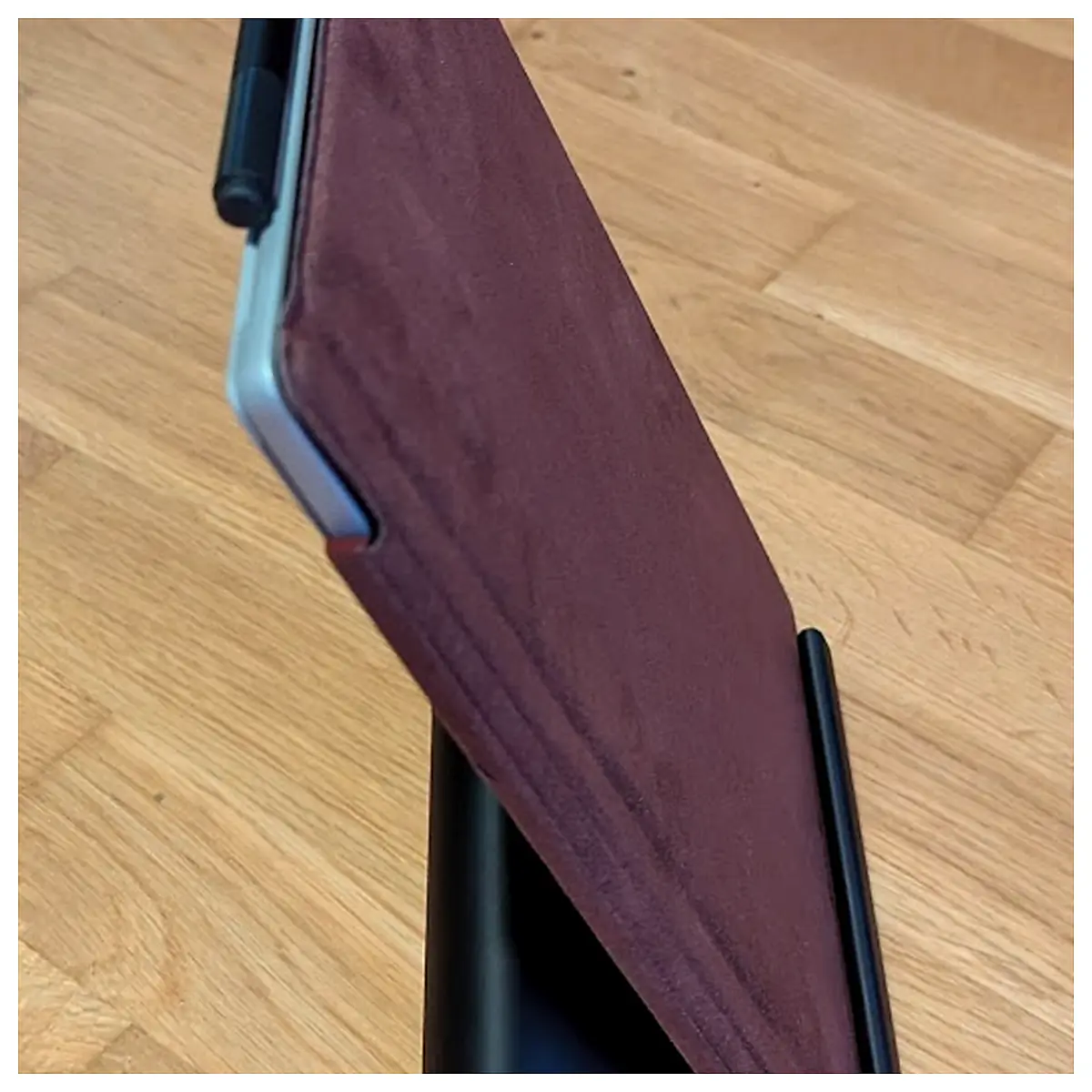 Tablet Stand Adjustable Angle Phone Holder Desktop Stand 3 Section Support Mobile Phone Protection
