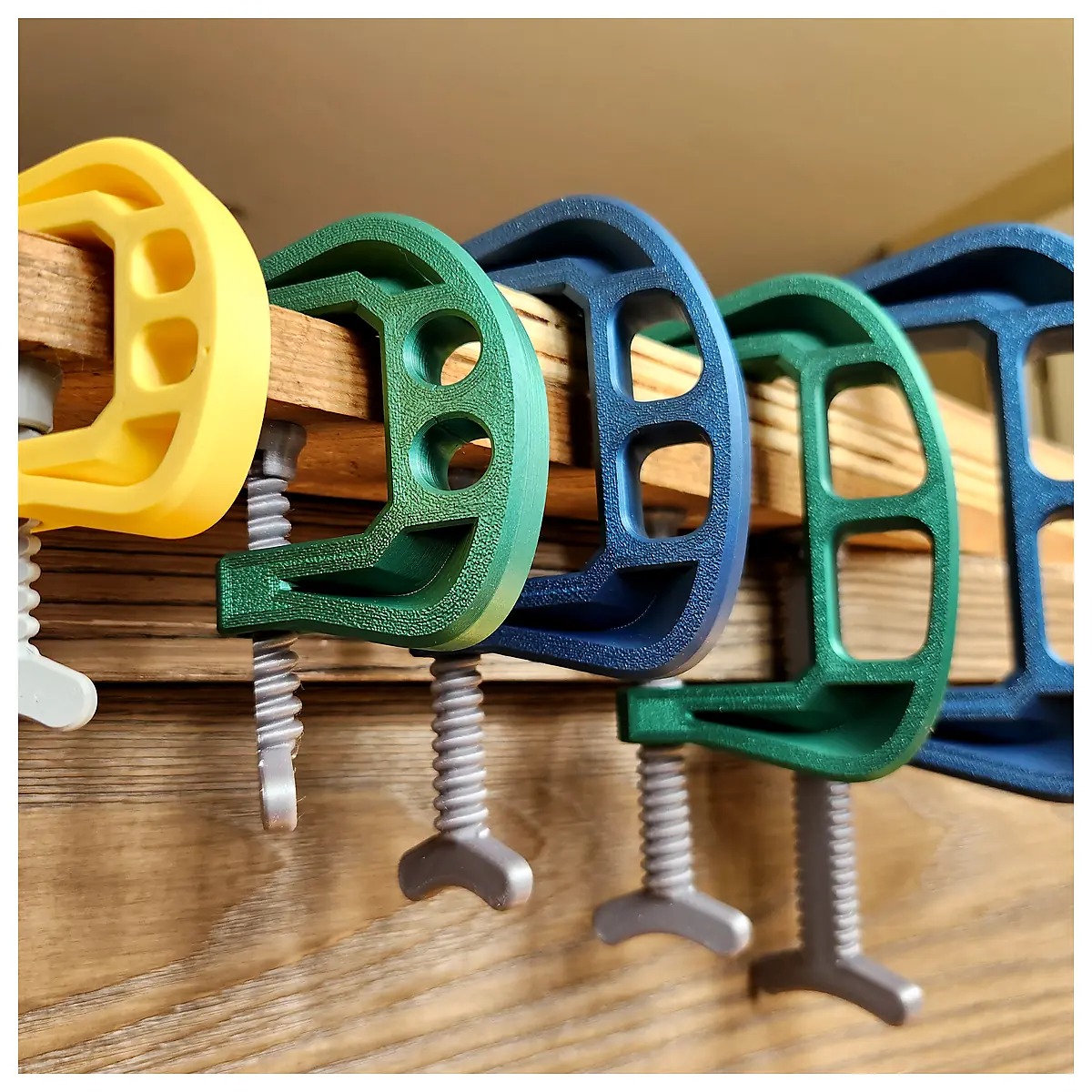 Strong Printable Clamp Parts Fixation Support Repair Universal Clamp Parts Fixing Tool